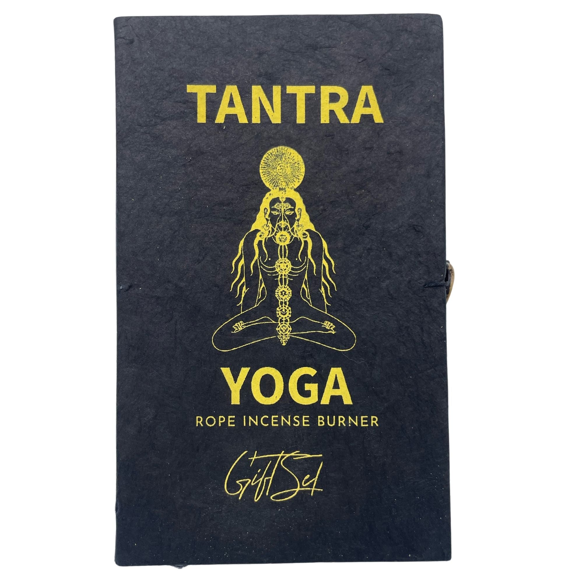 Tantra Yoga Rope Incense and Holder Set
