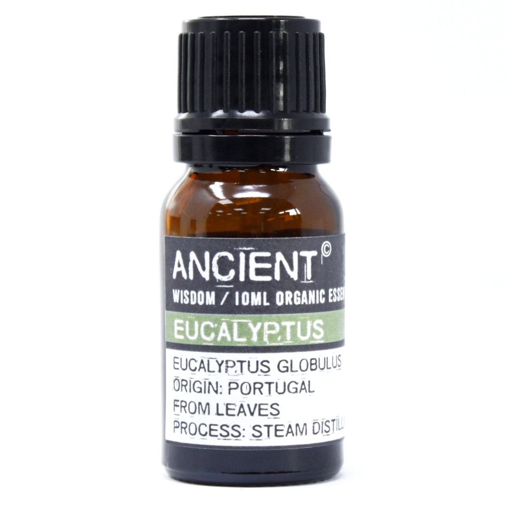 Organic Eucalyptus Essential Oil ~ 10ml
