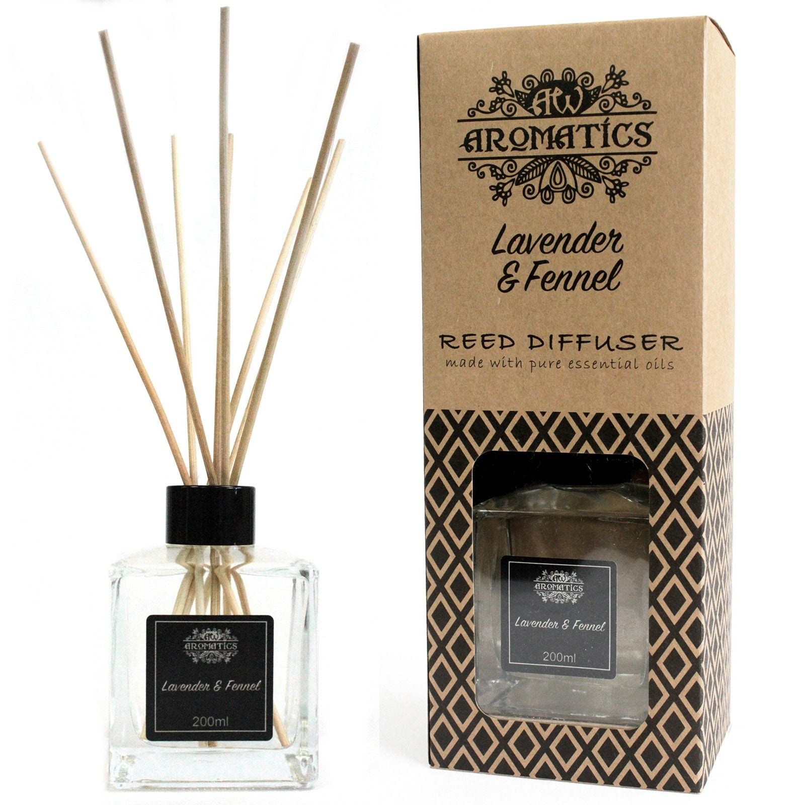 Reed Diffuser ~ Lavender & Fennel