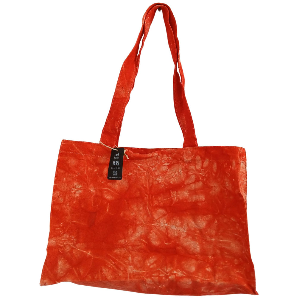 Handy Desert Orange Tote Bag