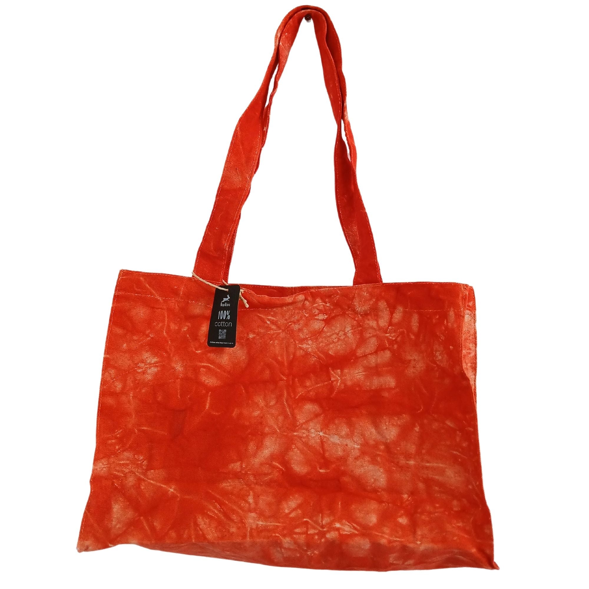 Handy Desert Orange Tote Bag