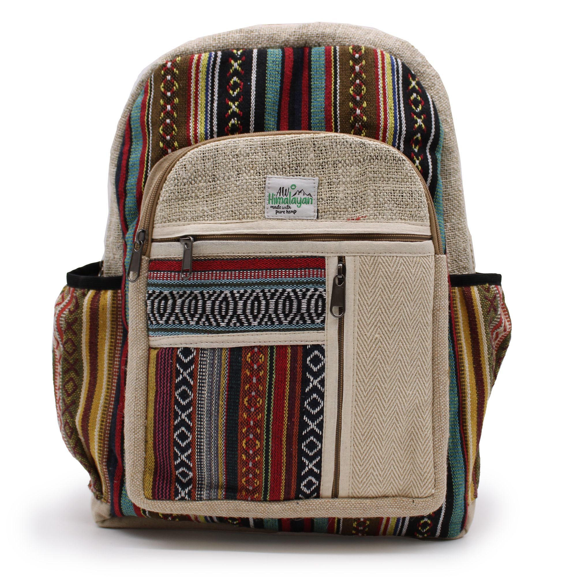Large Hemp Backpack