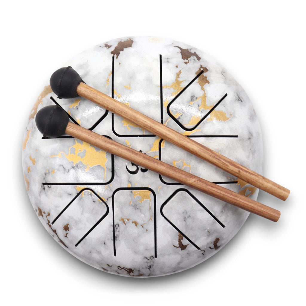 Marbled Hapi Drum ~Medium