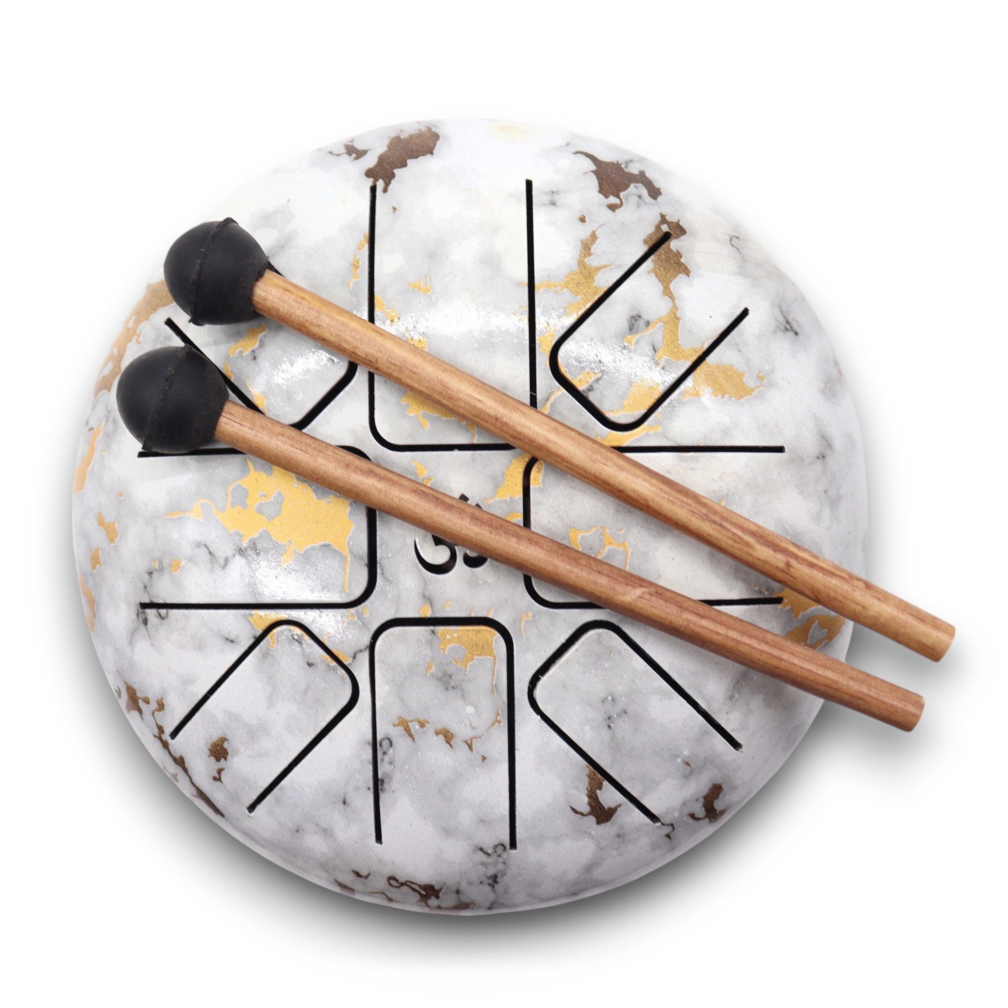 Marbled Hapi Drum ~Medium