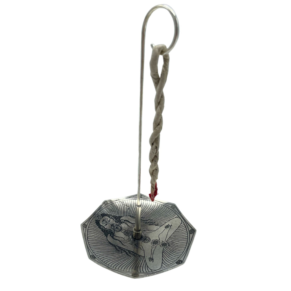 Tantra Yoga Rope Incense and Holder Set