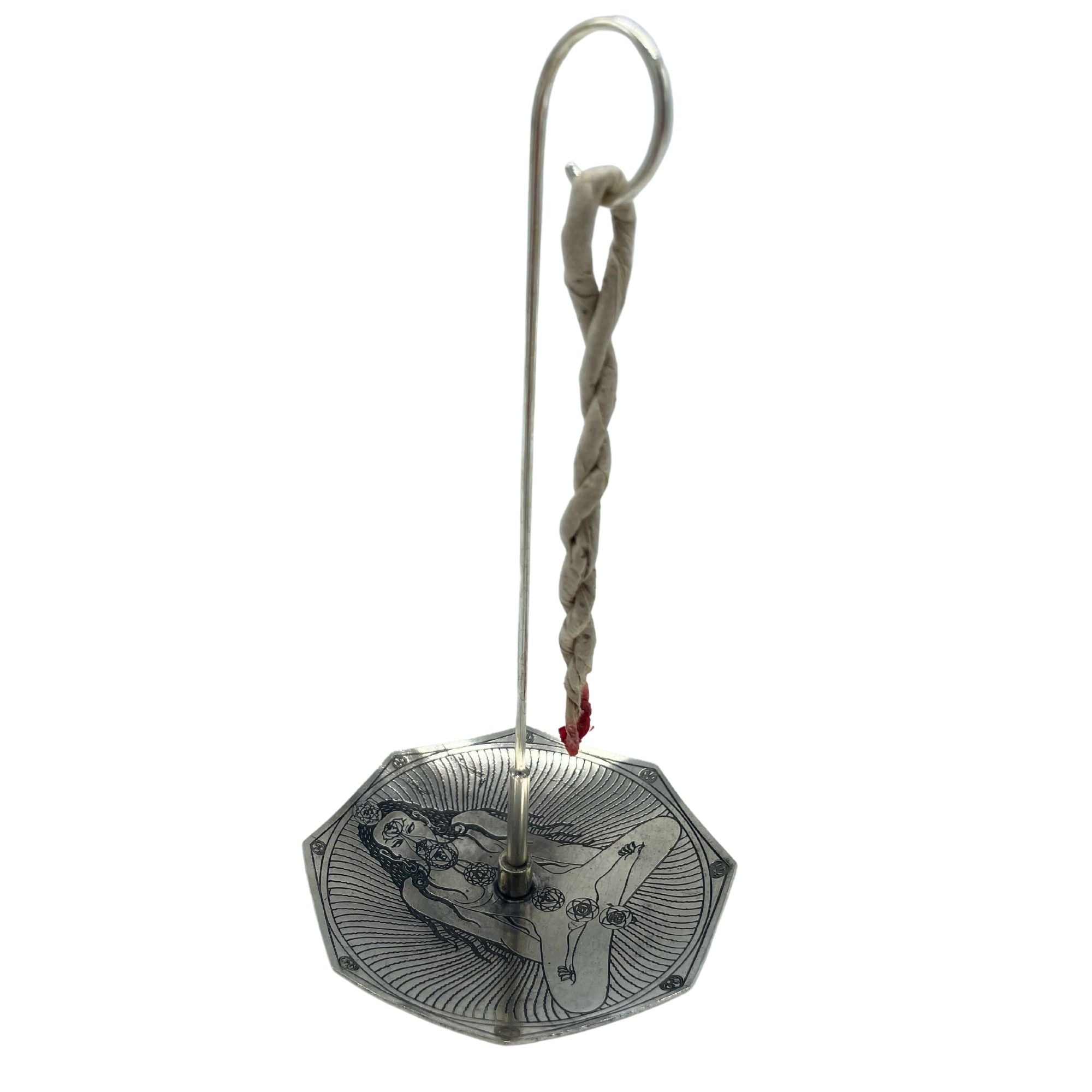 Tantra Yoga Rope Incense and Holder Set