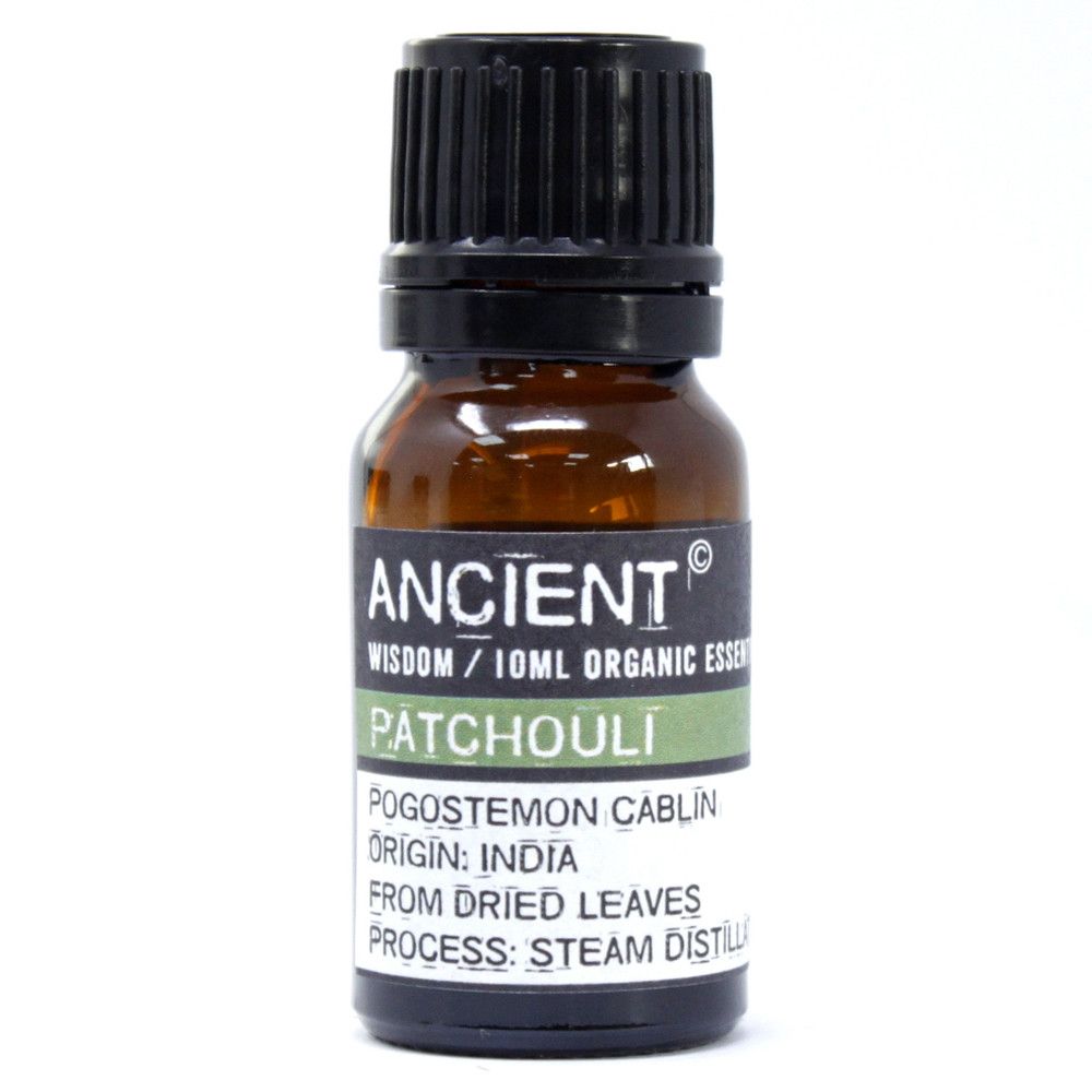 Organic Patchouli Essential Oil ~ 10ml