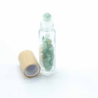 Aventurine ~ Empty Gemstone Roller Bottle