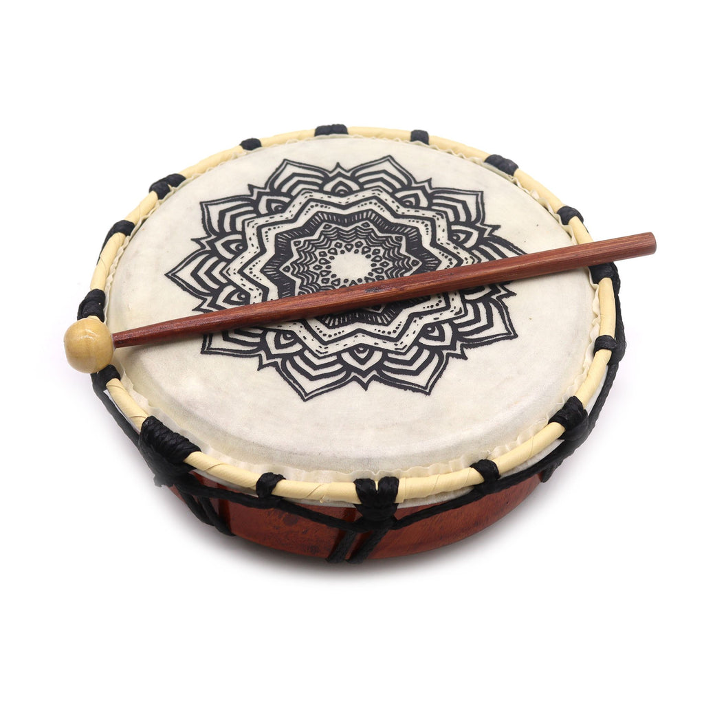 Shamanic Mandala Drum ~ 20cm