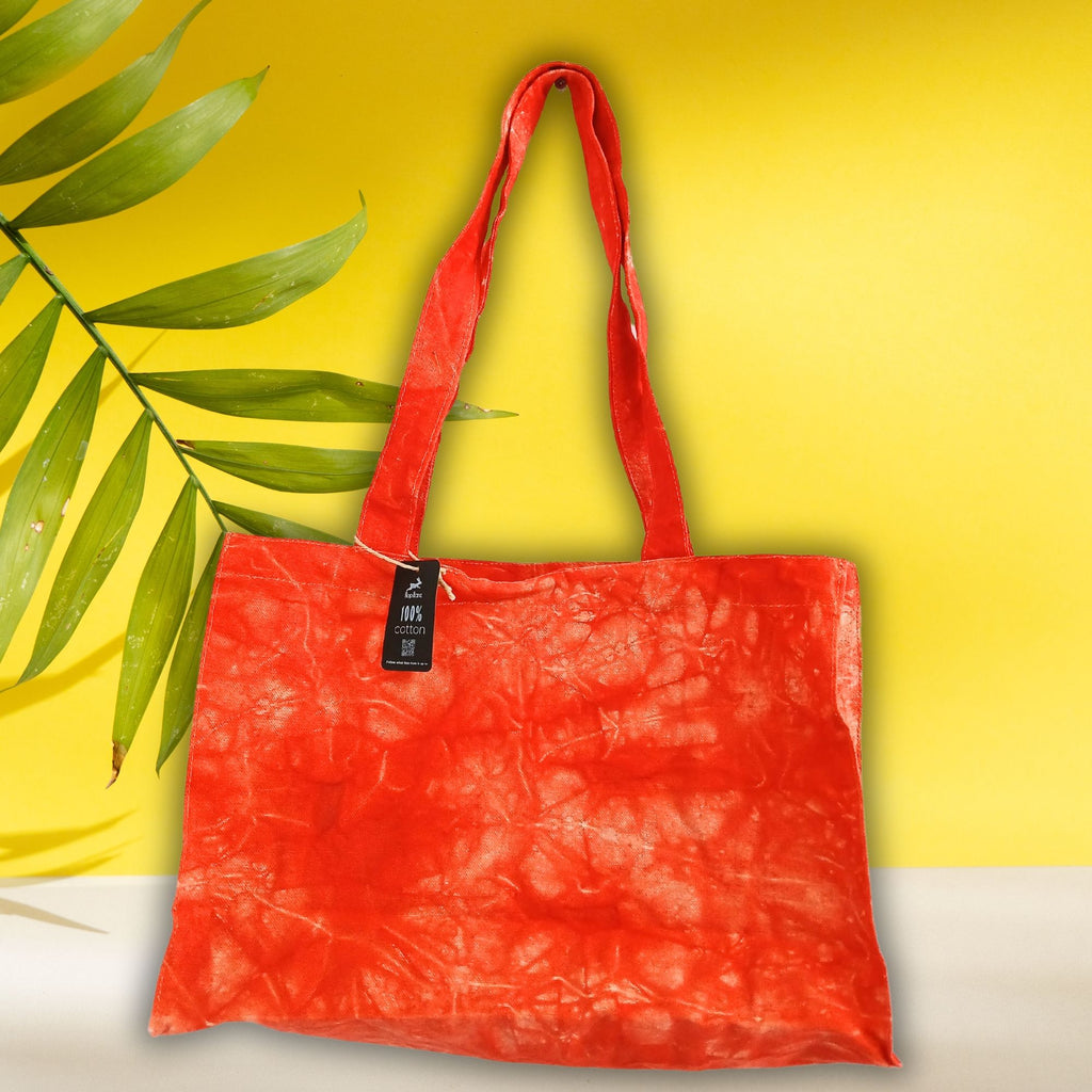 Handy Desert Orange Tote Bag