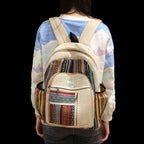 Large Hemp Backpack