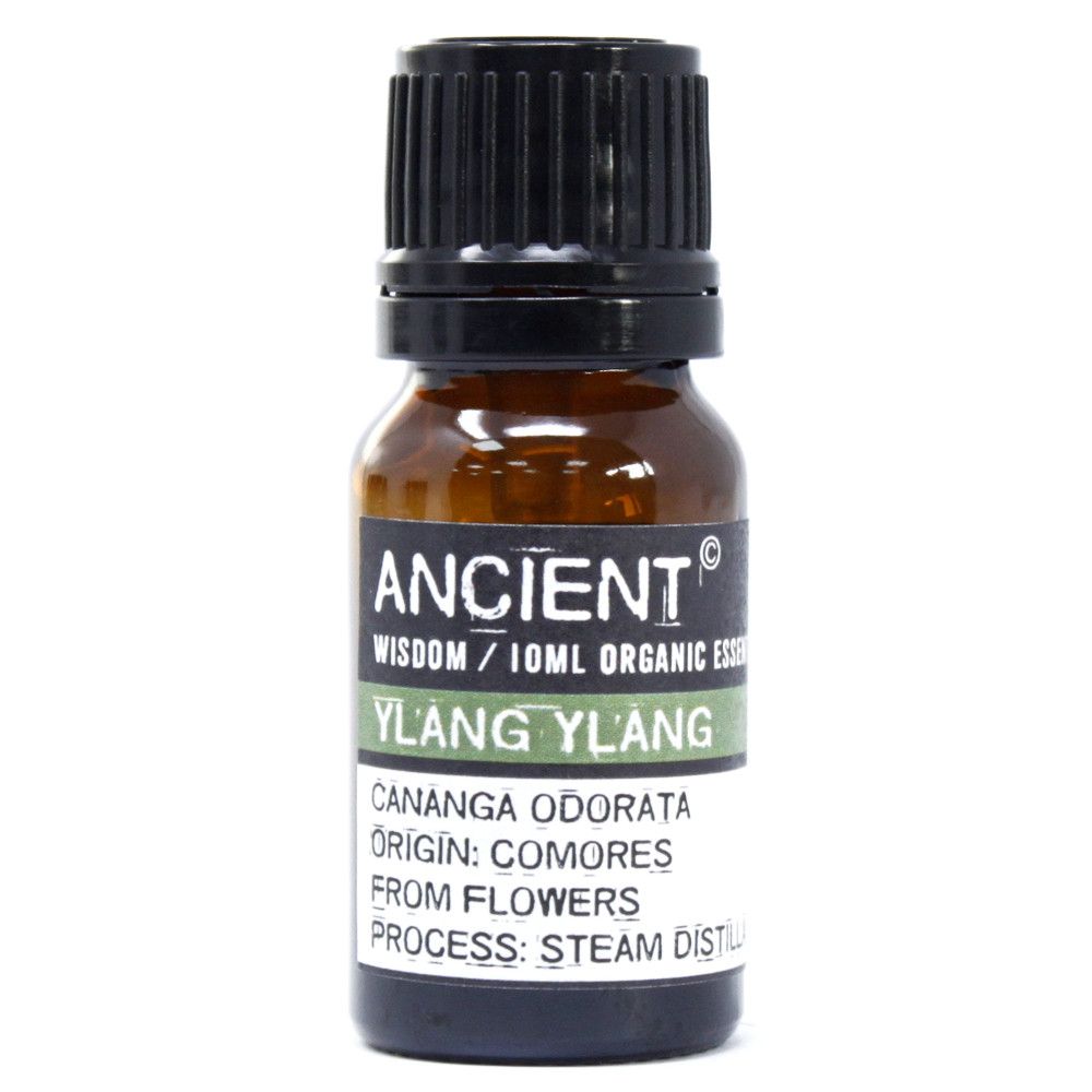 Organic Ylang Ylang Essential Oil ~ 10ml