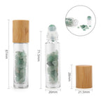 Aventurine ~ Empty Gemstone Roller Bottle