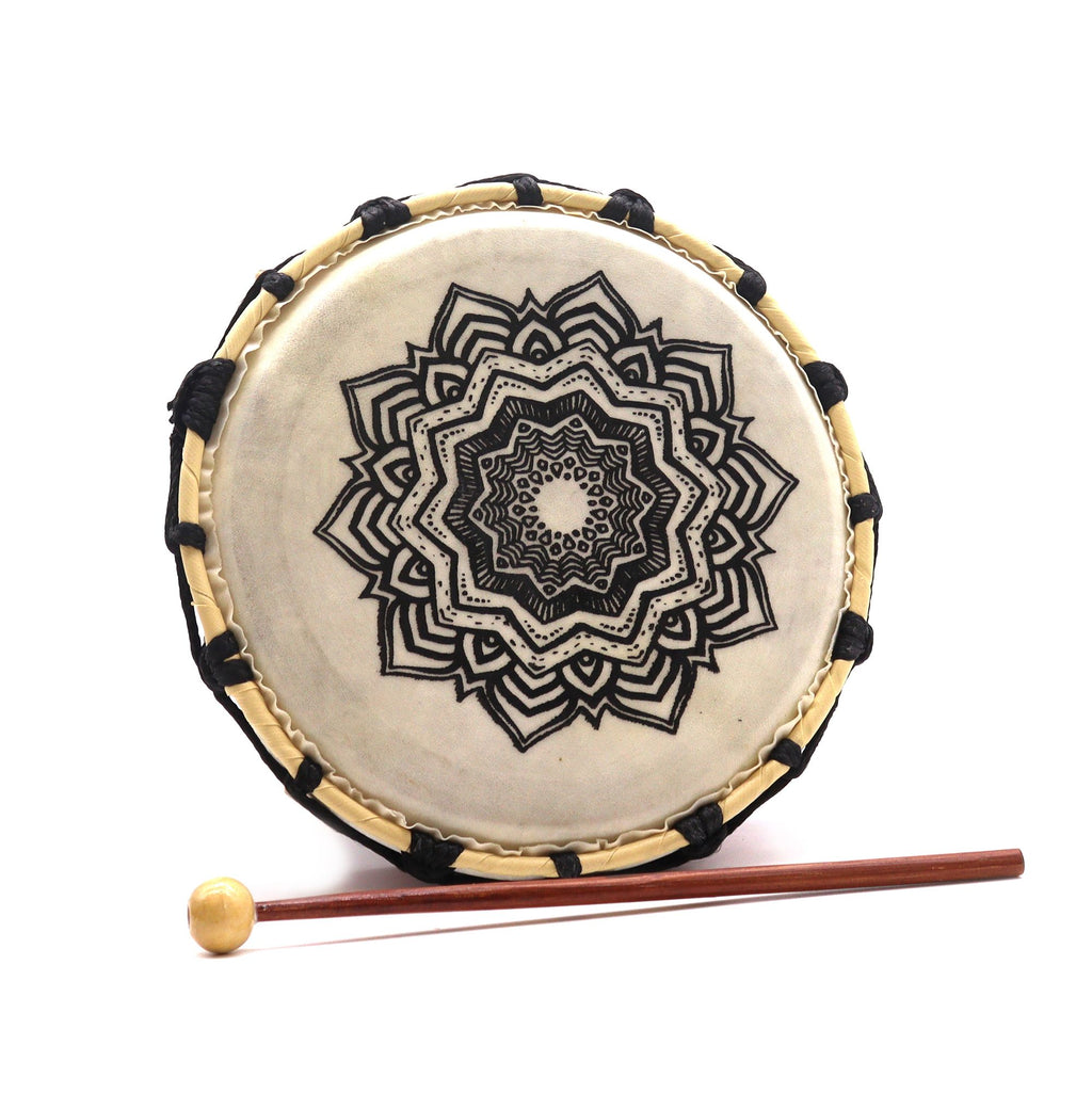 Shamanic Mandala Drum ~ 20cm