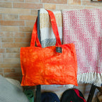 Handy Desert Orange Tote Bag