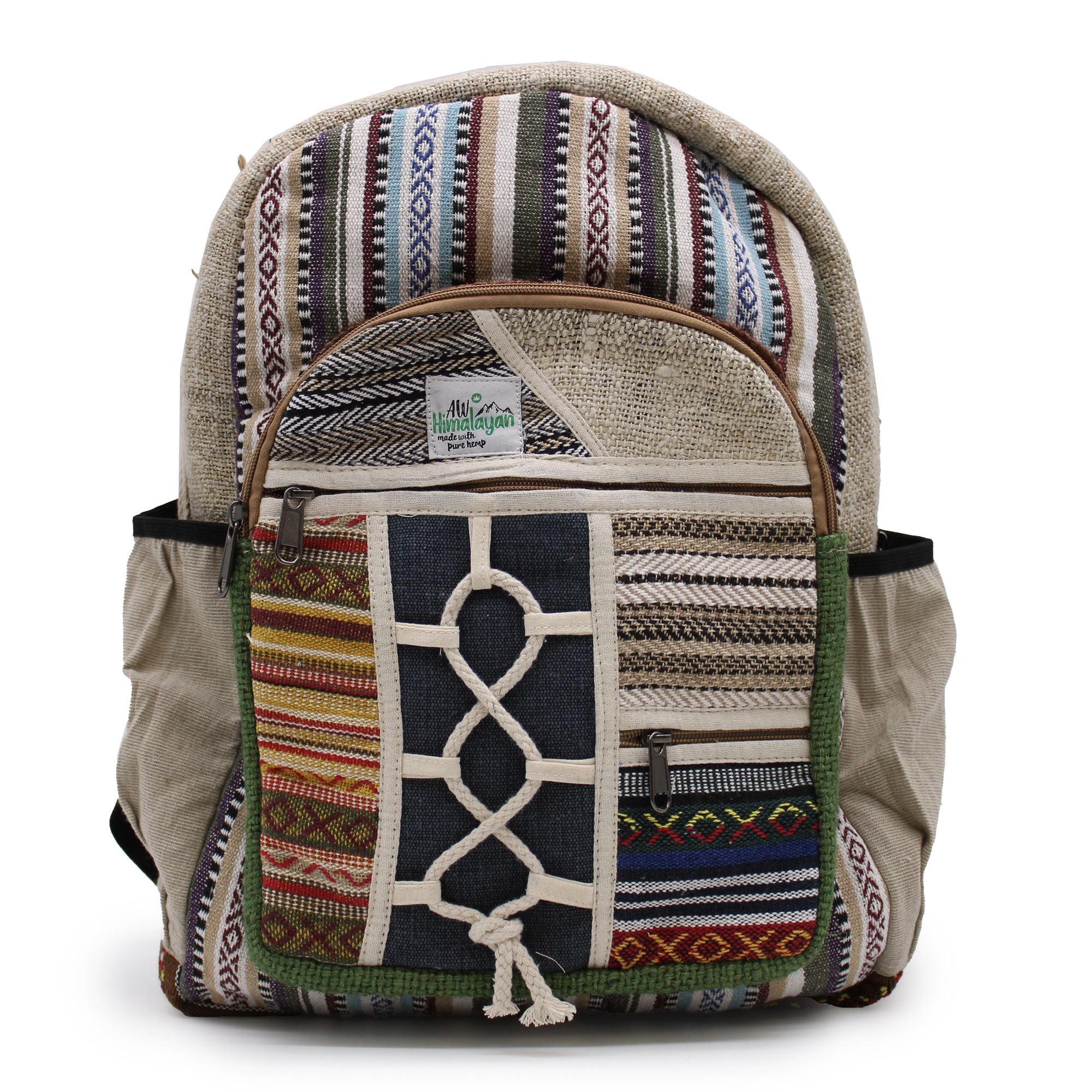 Large Laced Backpack