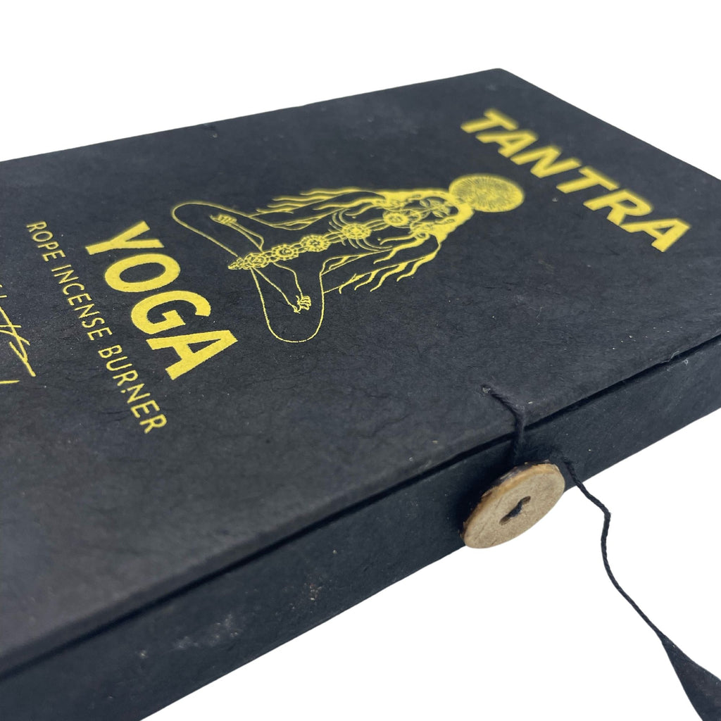 Tantra Yoga Rope Incense and Holder Set