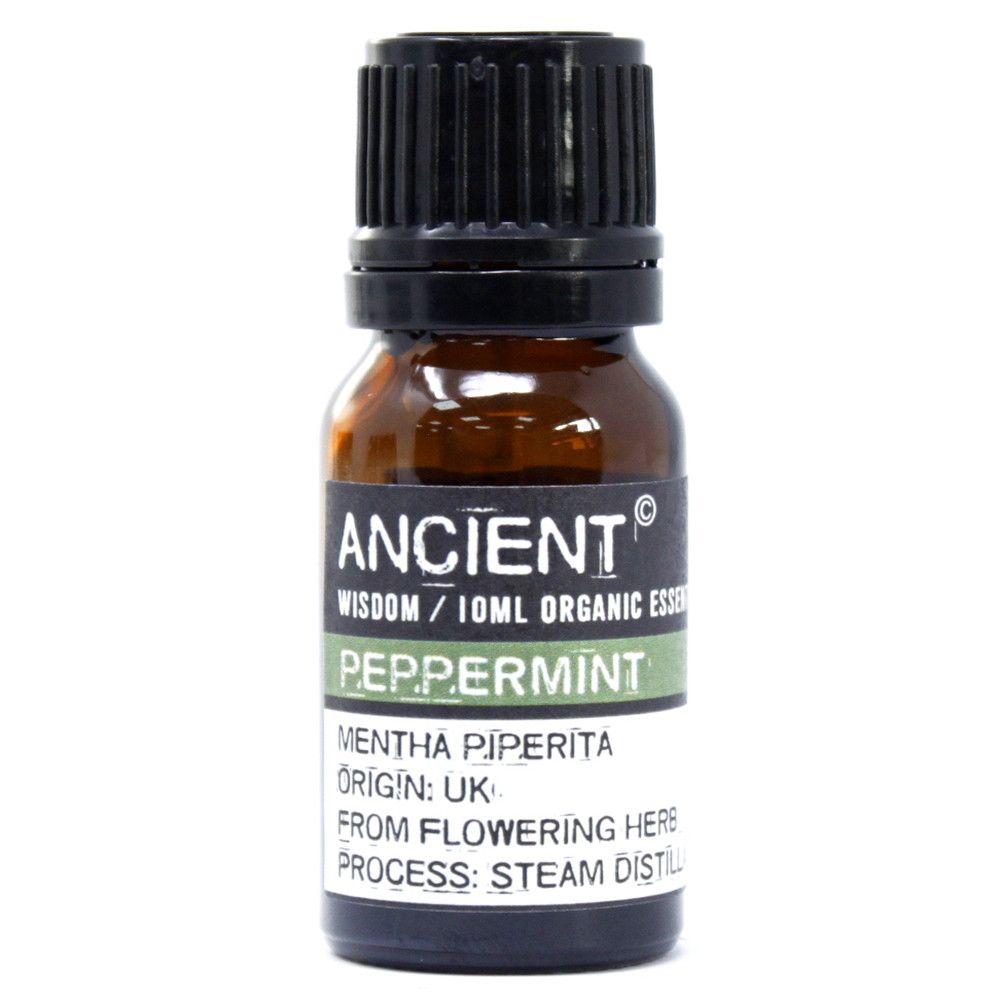 Organic Peppermint Essential Oil ~ 10ml