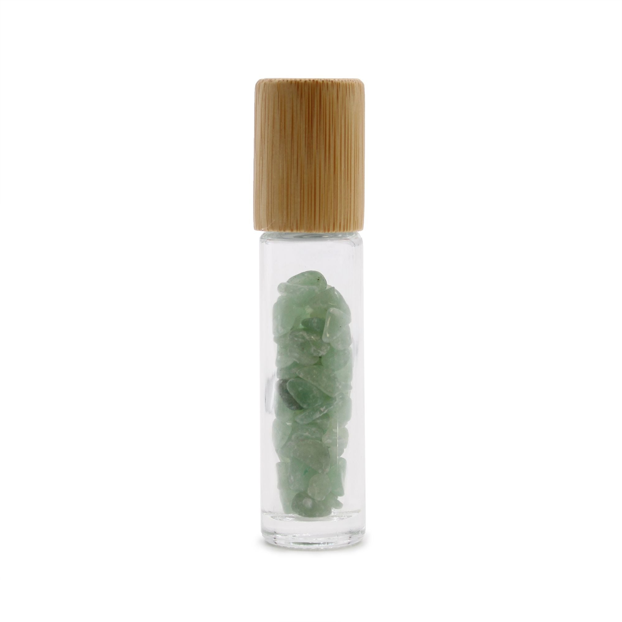Aventurine ~ Empty Gemstone Roller Bottle