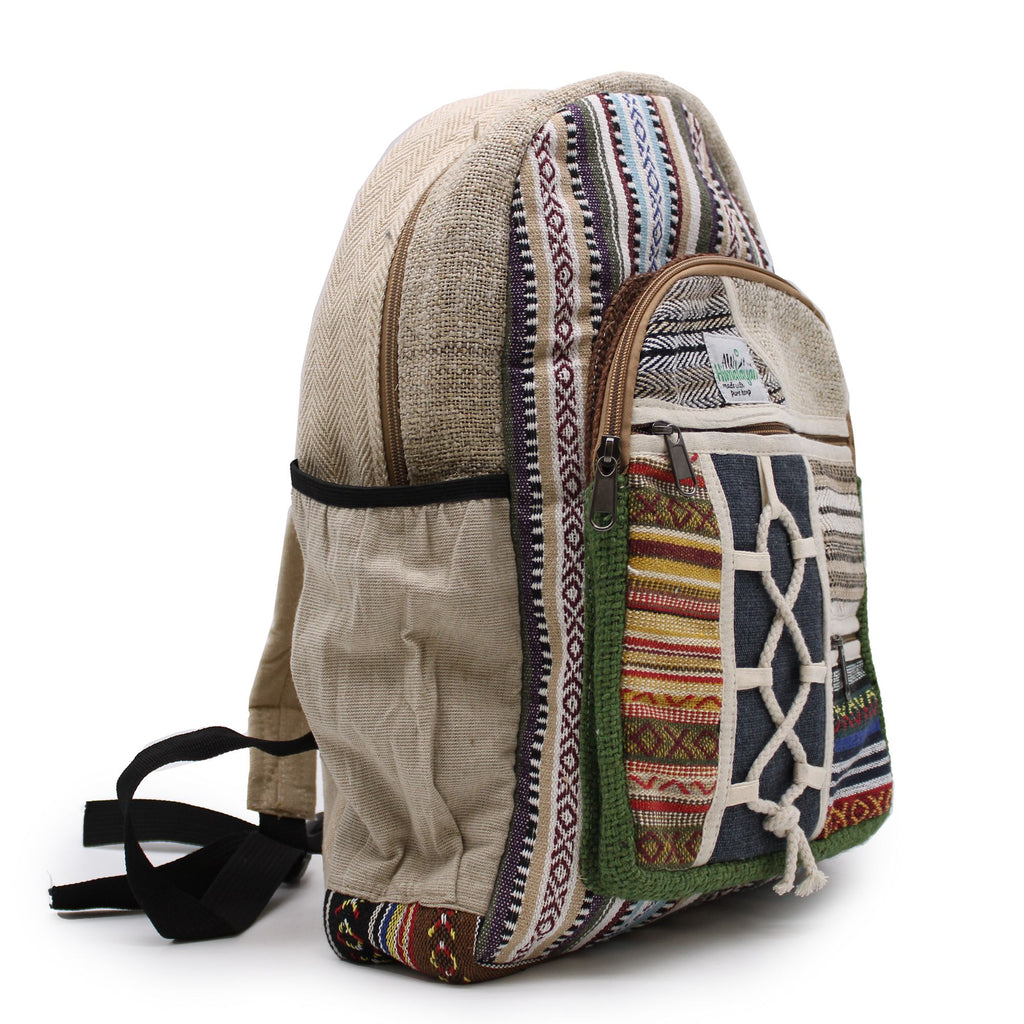 Large Laced Backpack