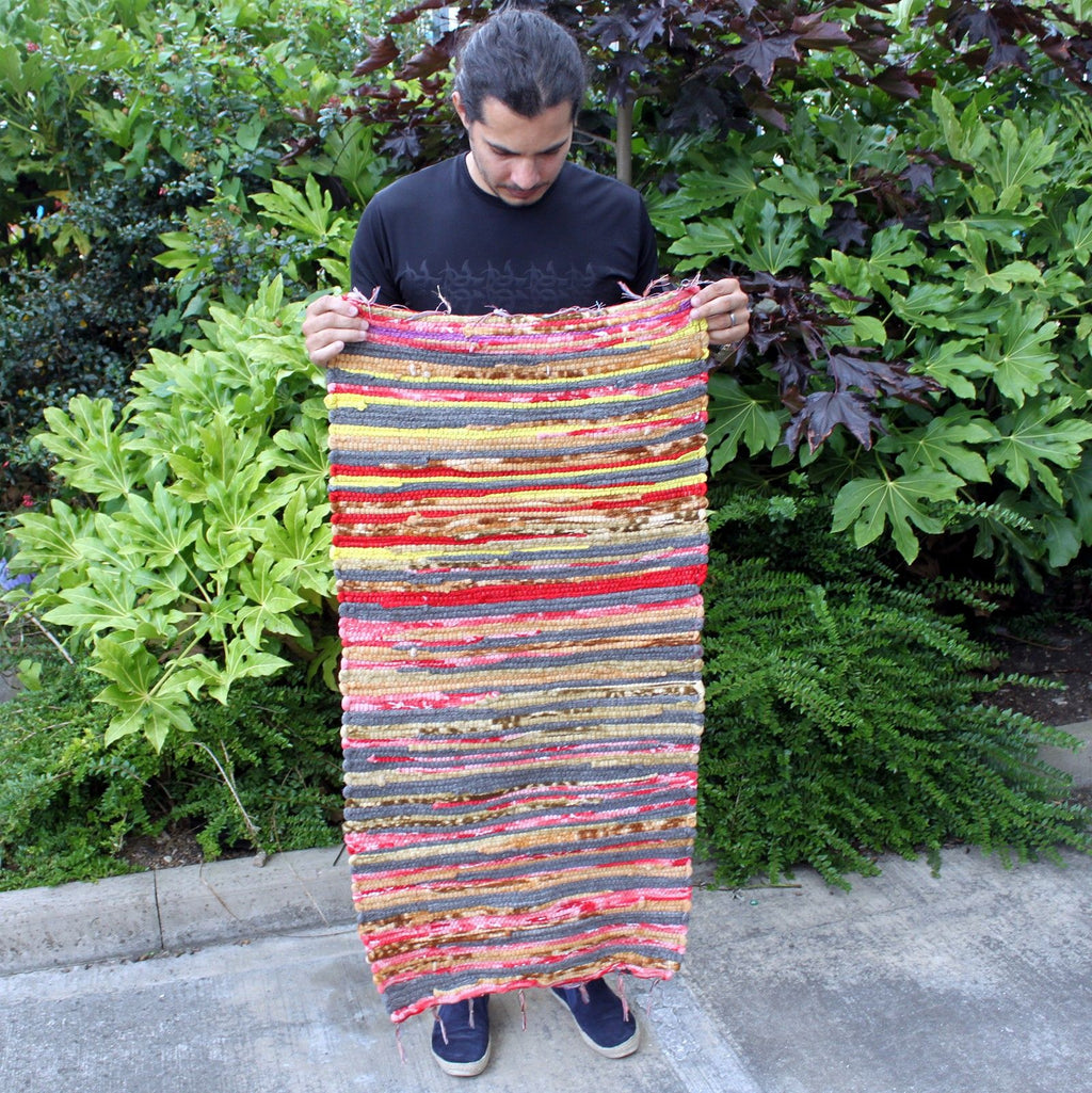 Ancient Wisdom Velvet Rug ~ Small