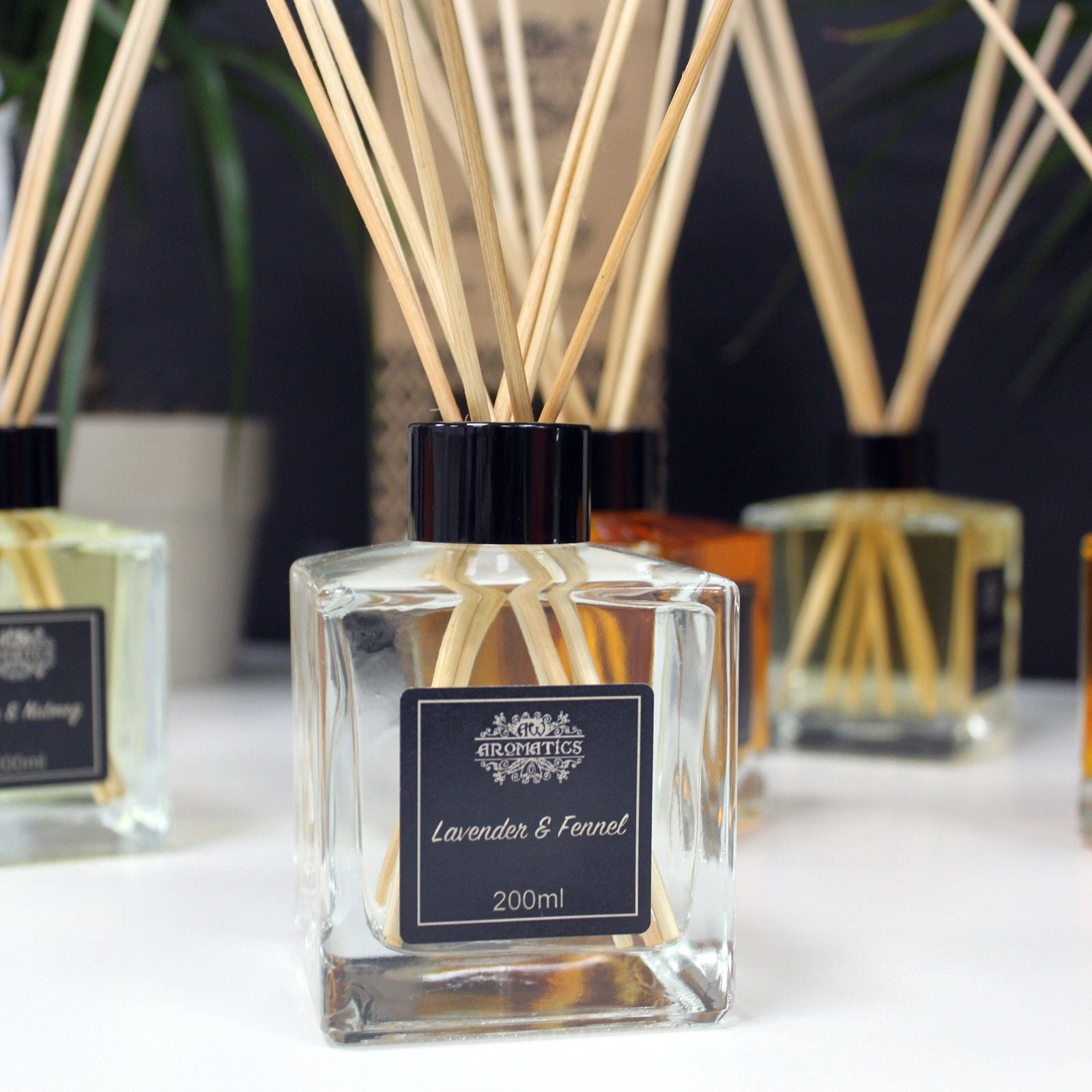 Reed Diffuser ~ Lavender & Fennel