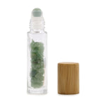 Aventurine ~ Empty Gemstone Roller Bottle