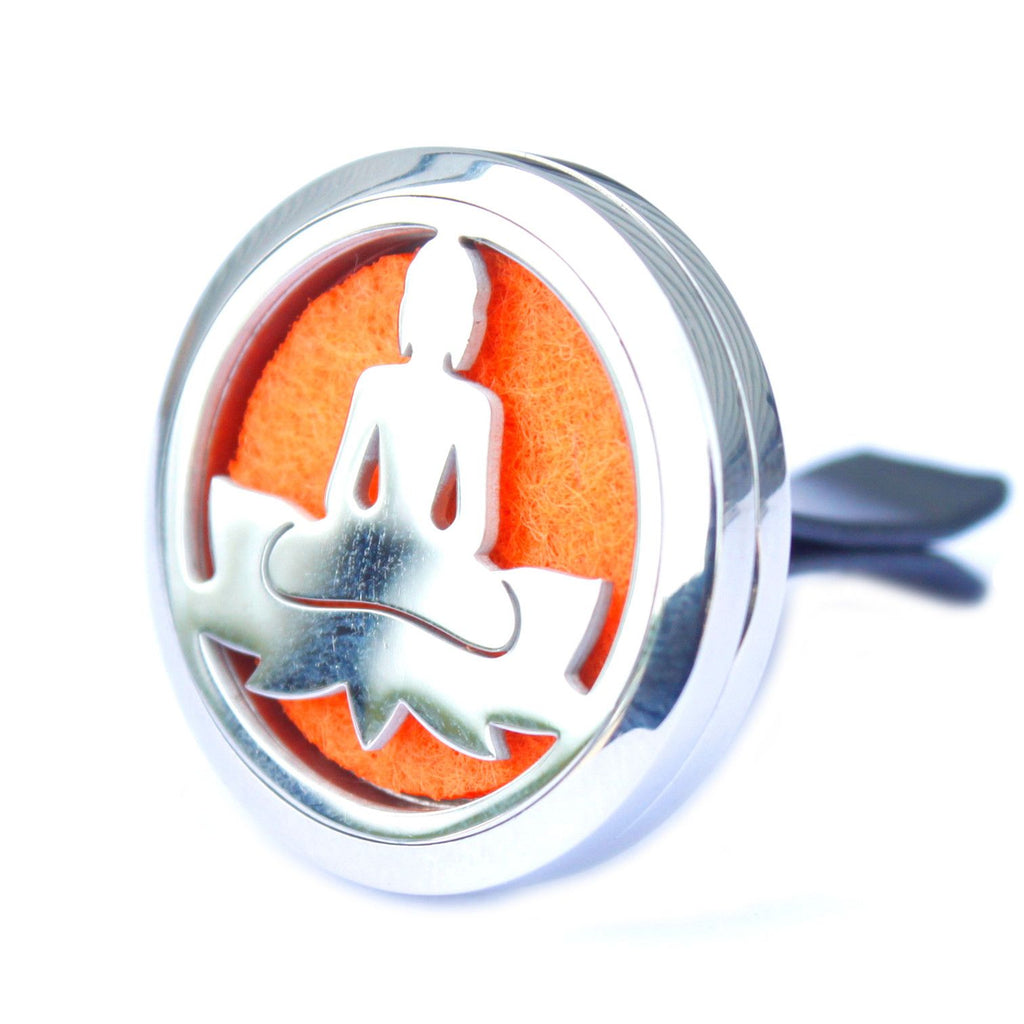Lotus Buddha Car Diffuser Kit