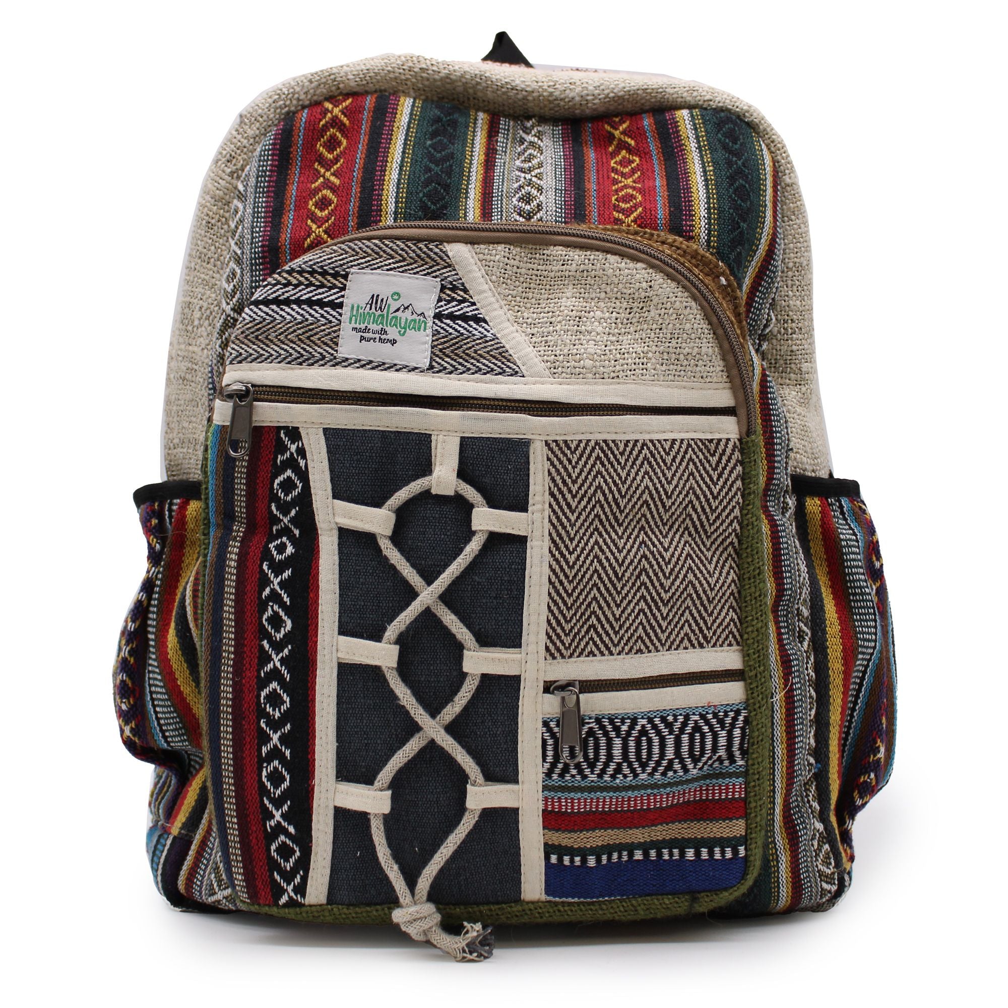 Large Laced Backpack