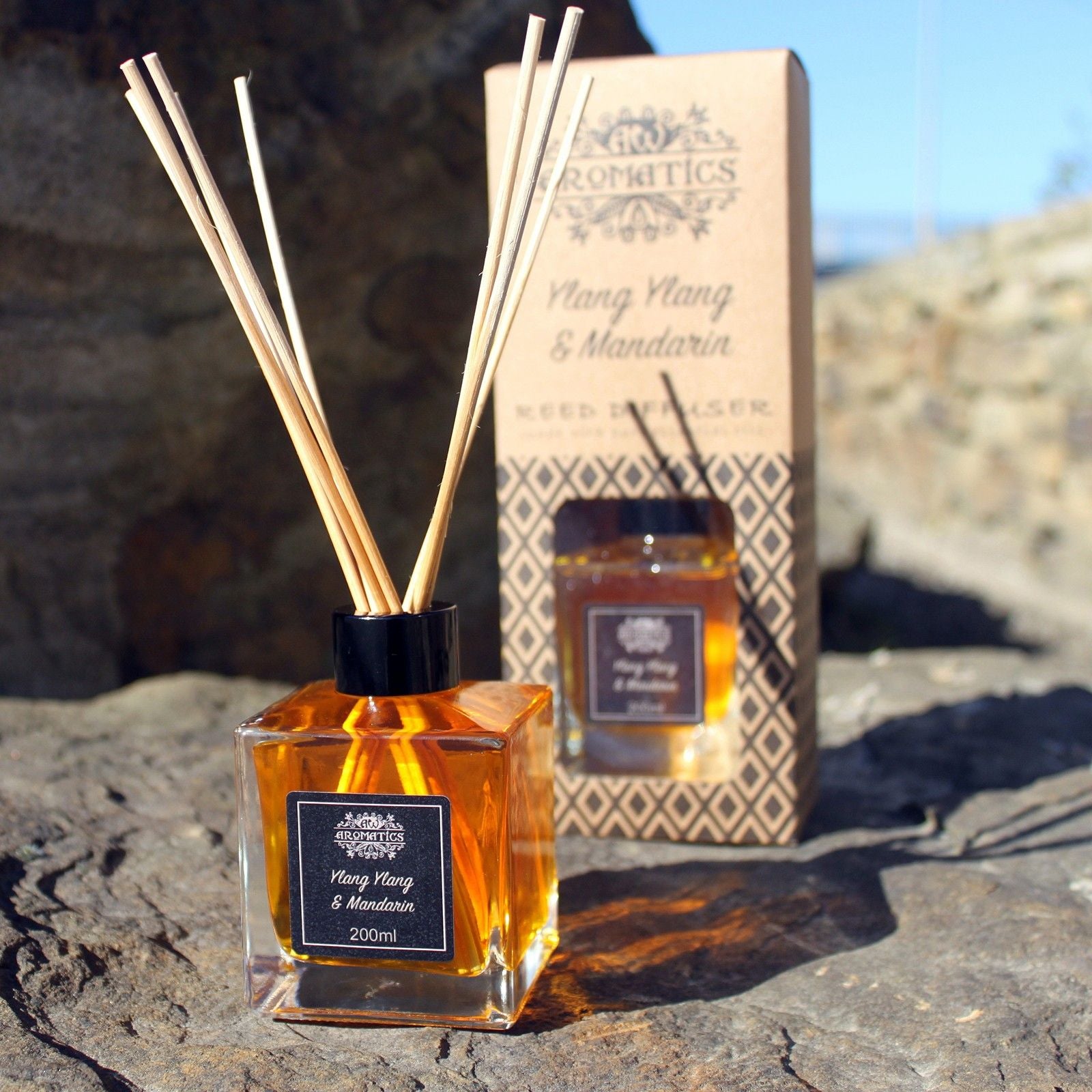 Reed Diffuser ~ Cinnamon & Clove