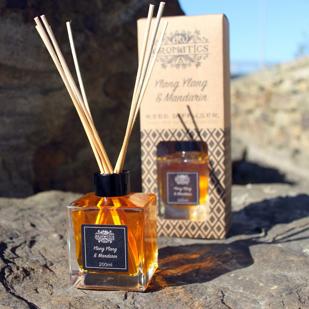 Reed Diffuser ~ Lemon Verbena