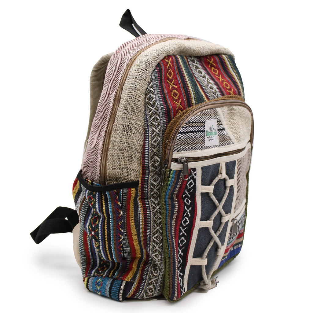 Large Laced Backpack