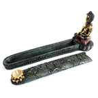Antique Buddha Incense Burner and Box