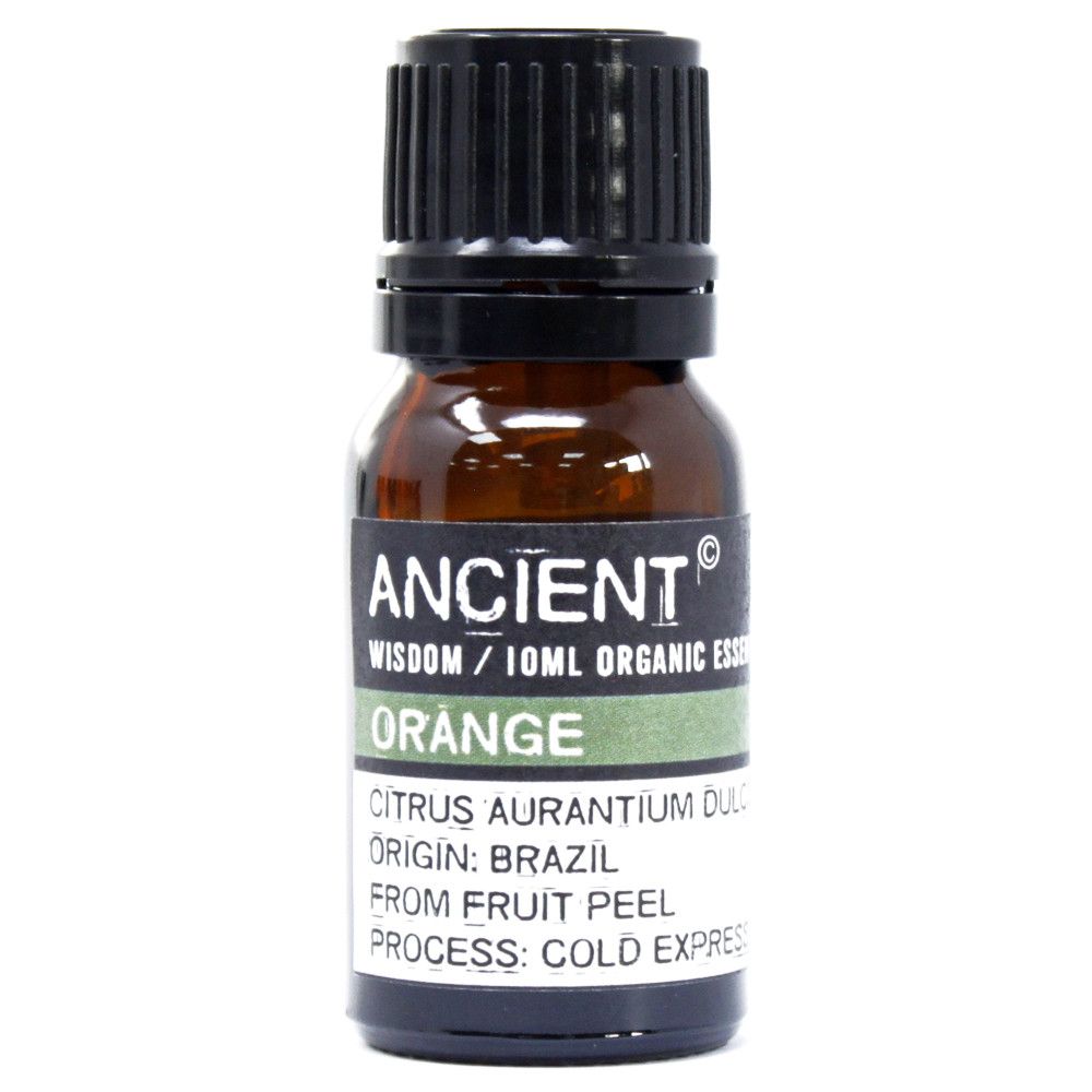 Organic Orange Essential Oil ~ 10ml