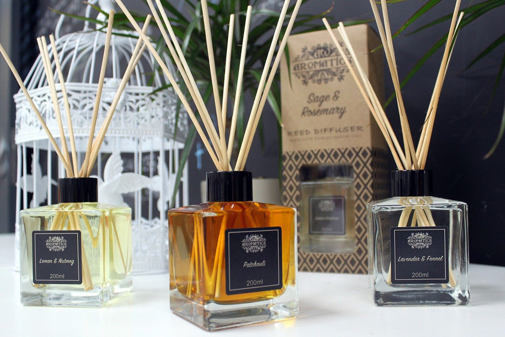 Reed Diffuser ~ Lime & Ginger