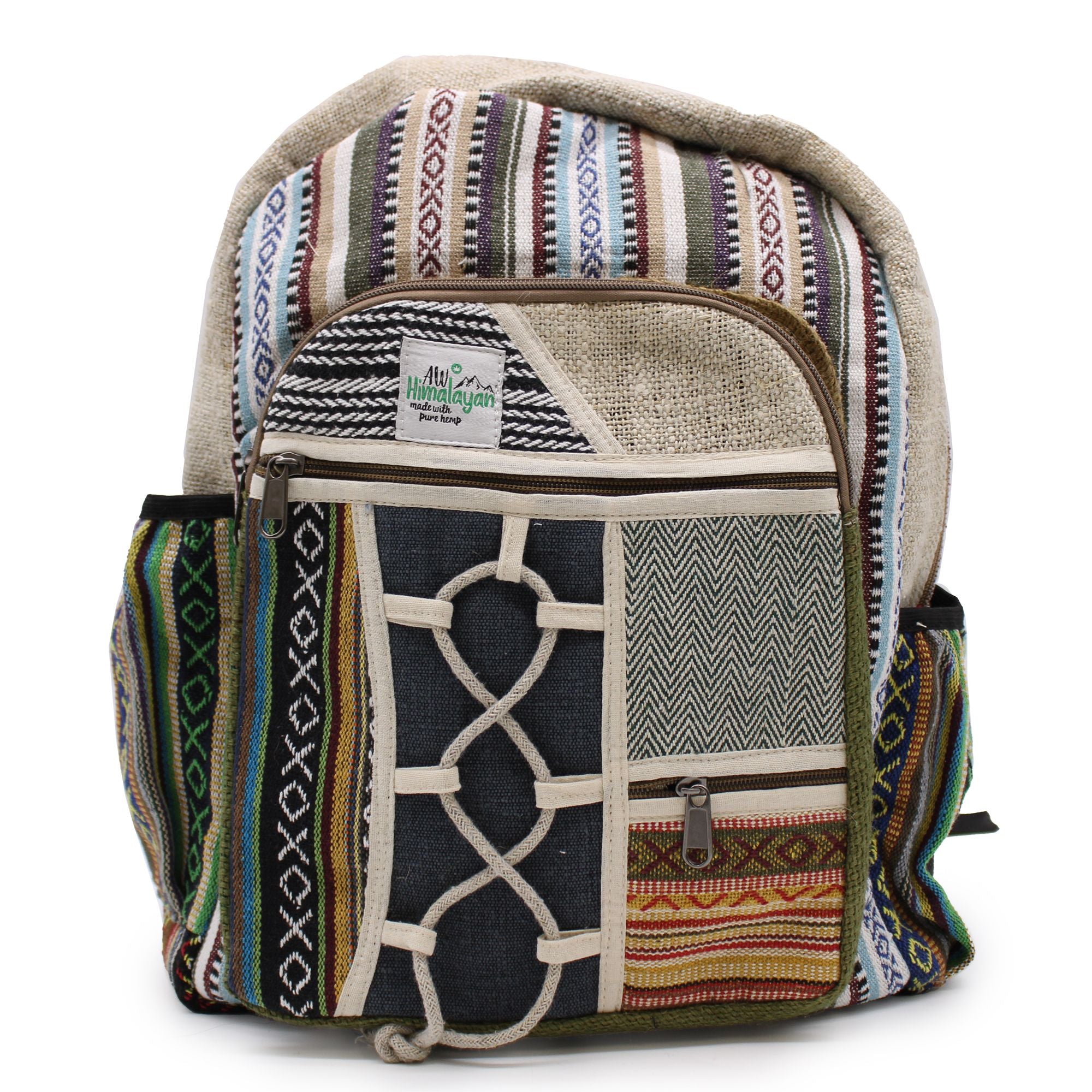 Large Laced Backpack
