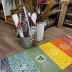 Ancient Wisdom Chakra Yoga Runner Rug