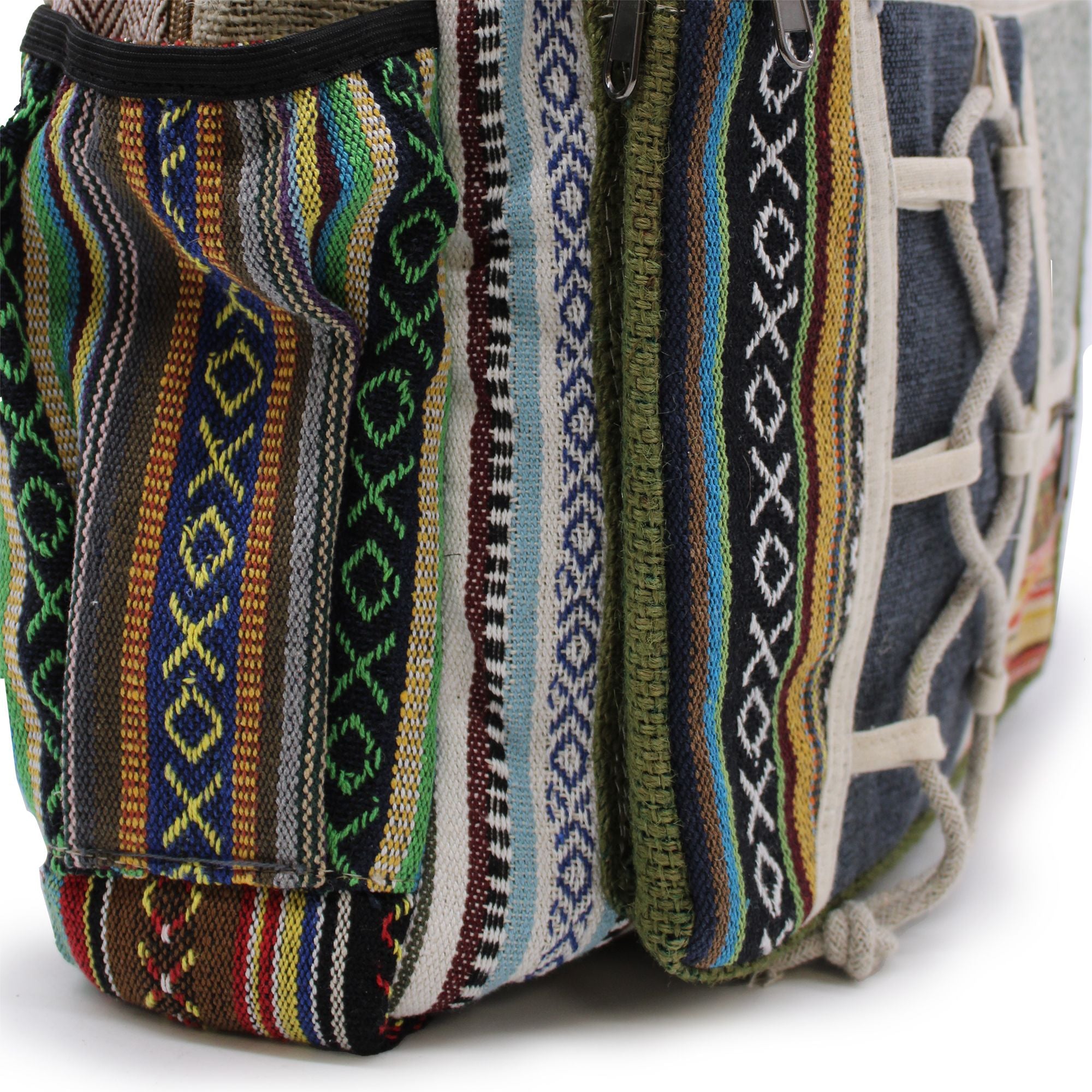 Large Laced Backpack
