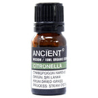 Organic Citronella Essential Oil ~ 10ml