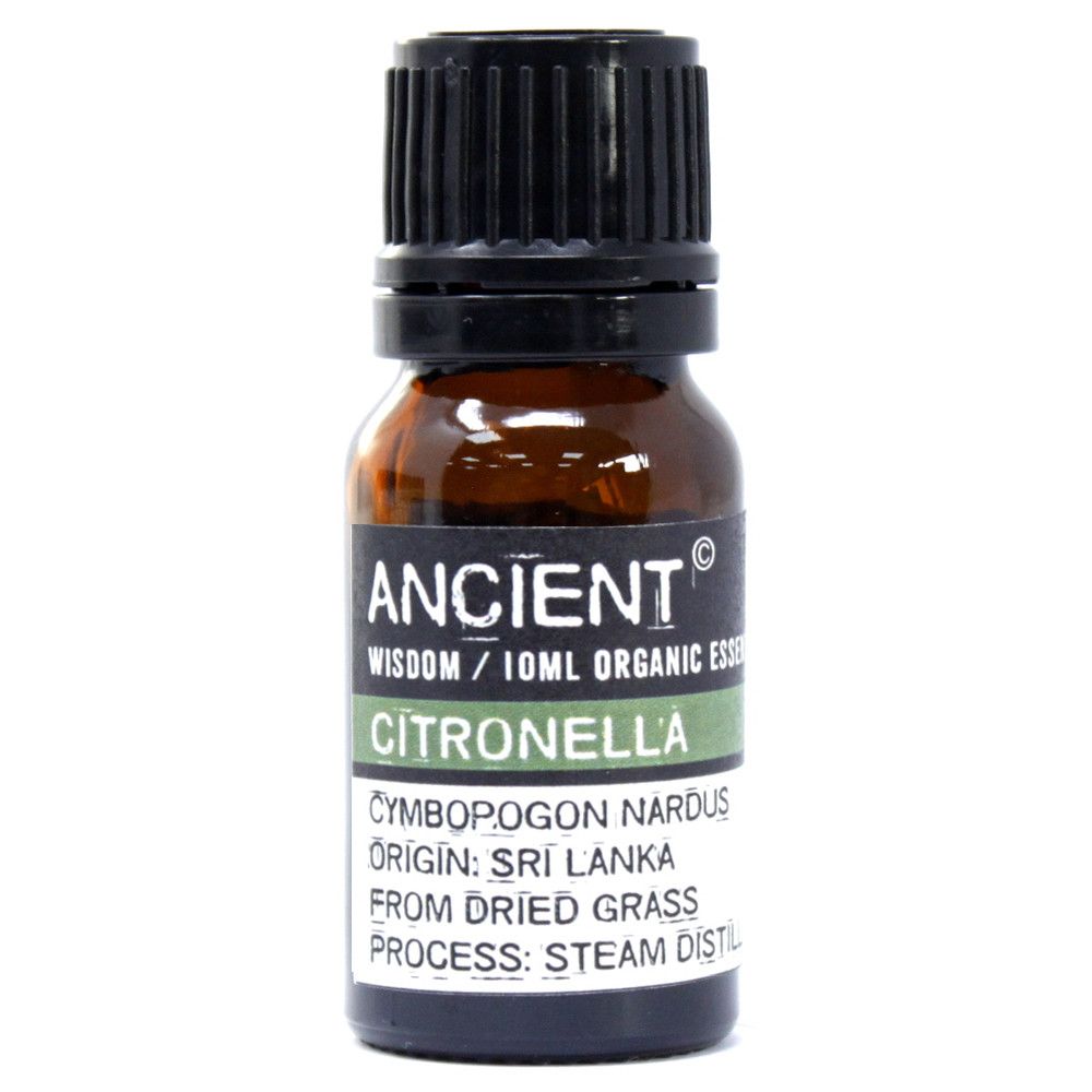 Organic Citronella Essential Oil ~ 10ml