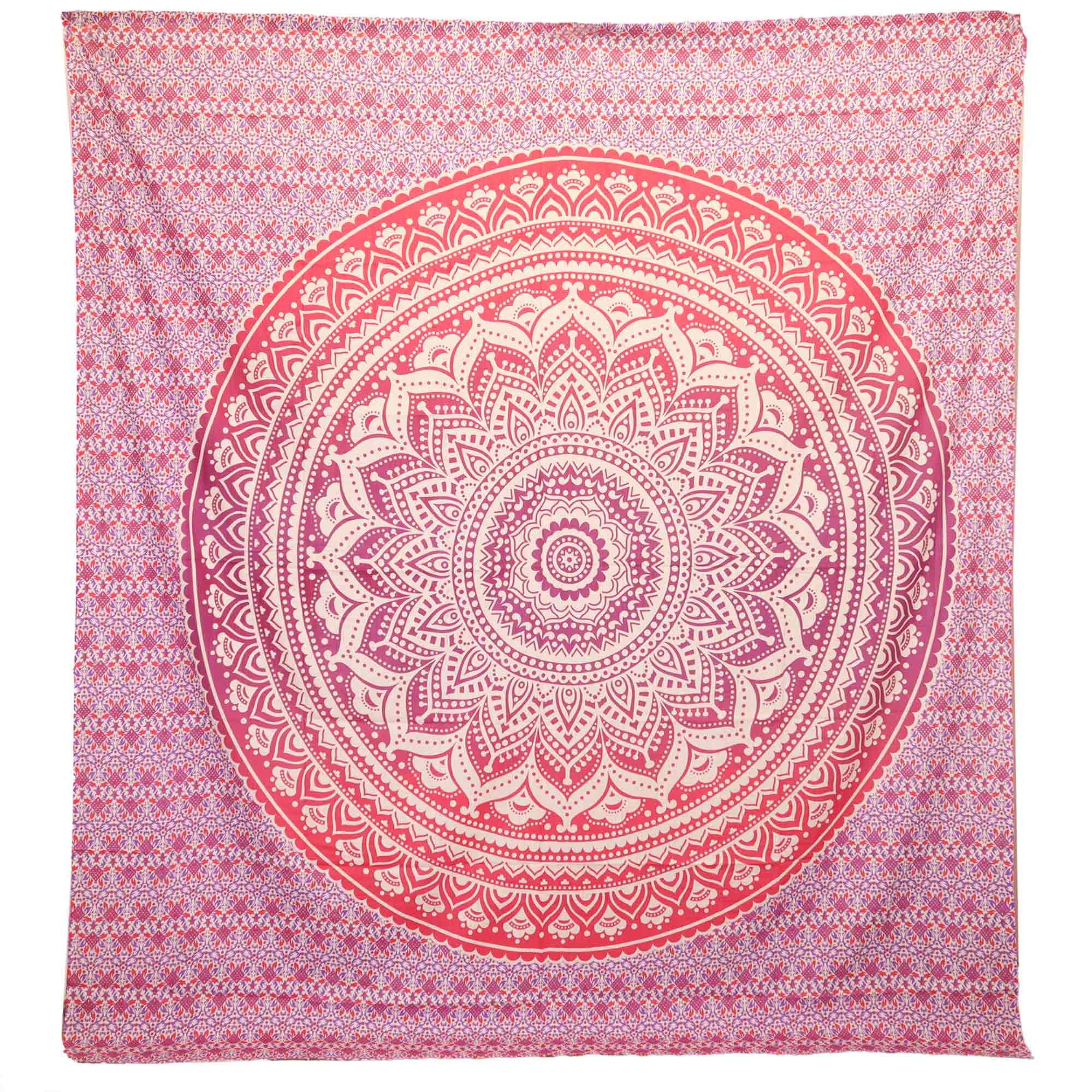 Umrao Mandala Purple Wall Hanging/Beach Spread