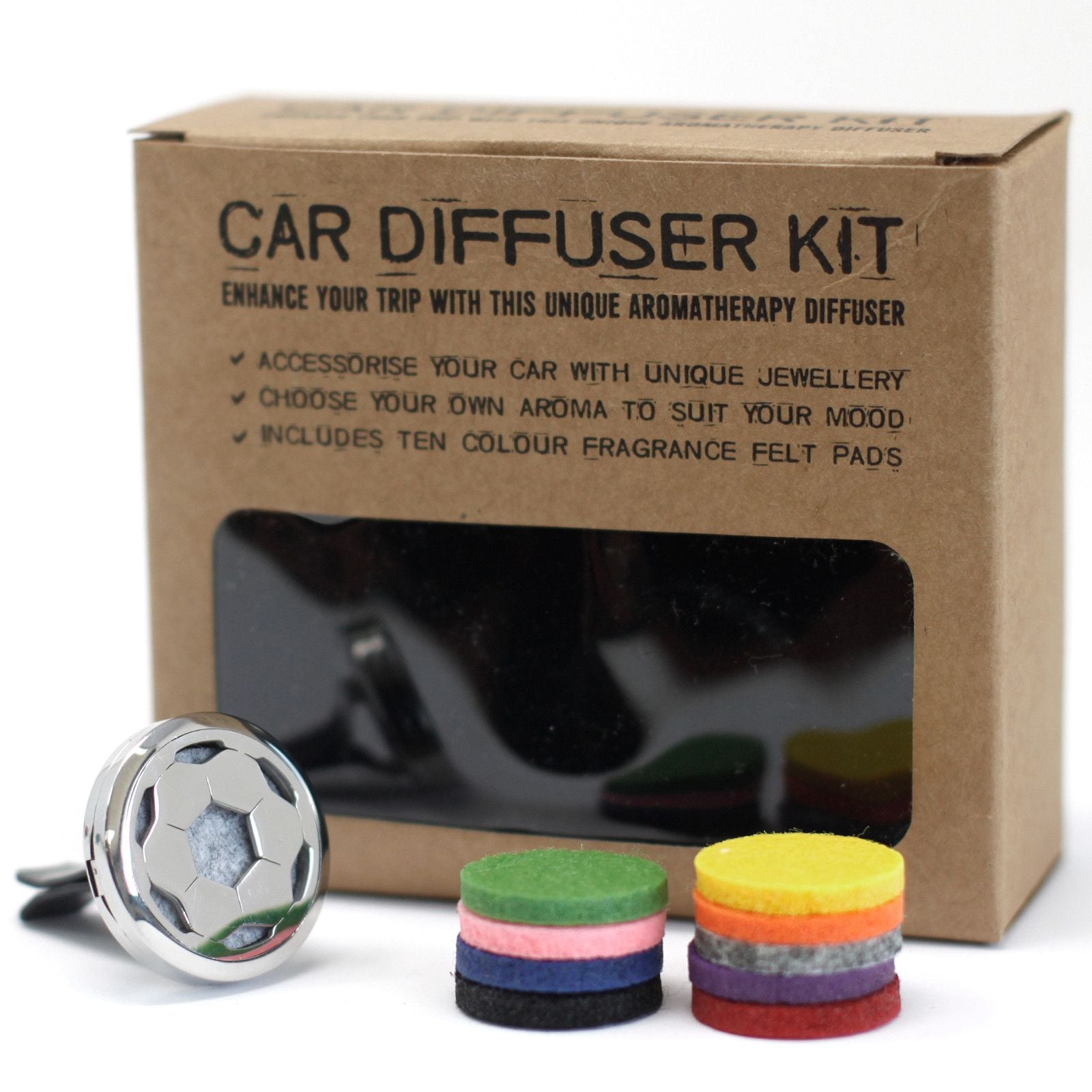Aromatherapy Car Blend ~ Long Drive