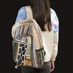 Large Laced Backpack