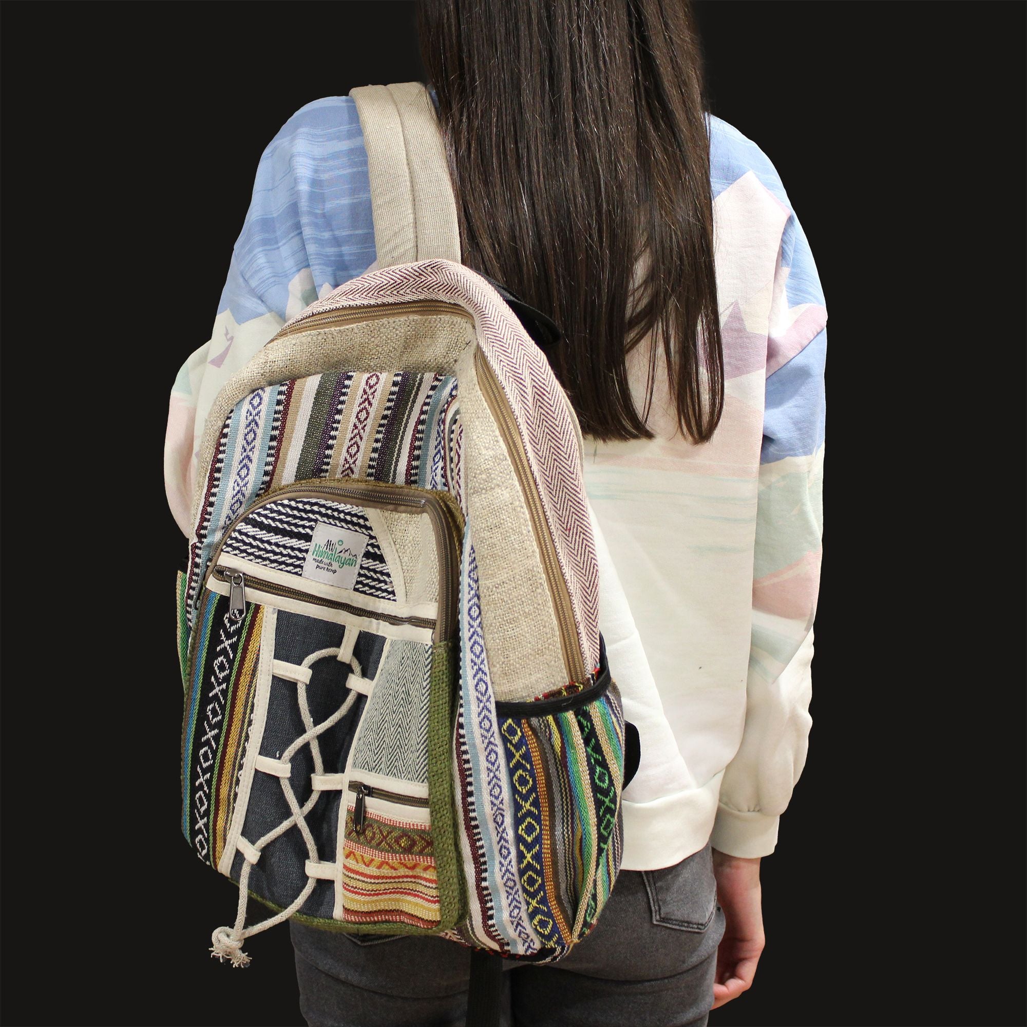 Large Laced Backpack