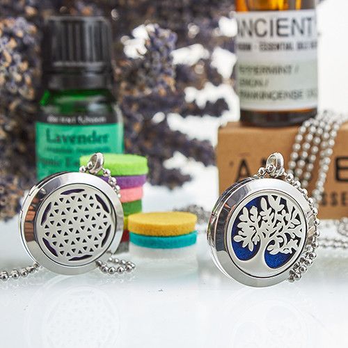 Cats & Flowers Aromatherapy Chain Bracelet ~ 20mm