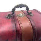 Treasure Chests in Natural Maroon ~ Set of 2