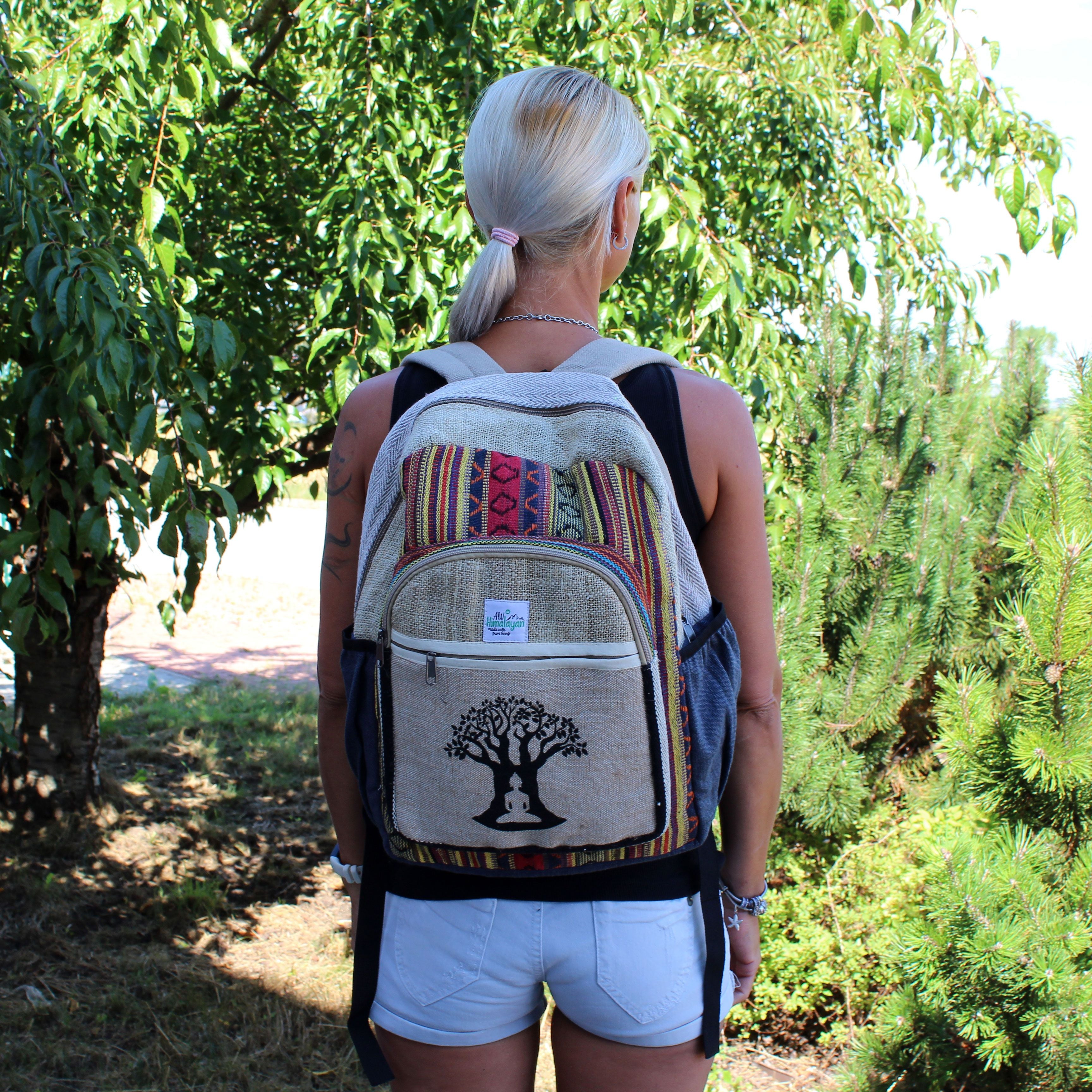 Large Bodhi Tree Backpack