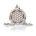 Flower of Life Aromatherapy Diffuser Necklace ~ 30mm