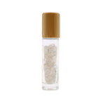 Rock Quartz ~ Empty Gemstone Roller Bottle
