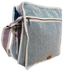 Handmade Nepalese Hemp Laptop Messenger Bag